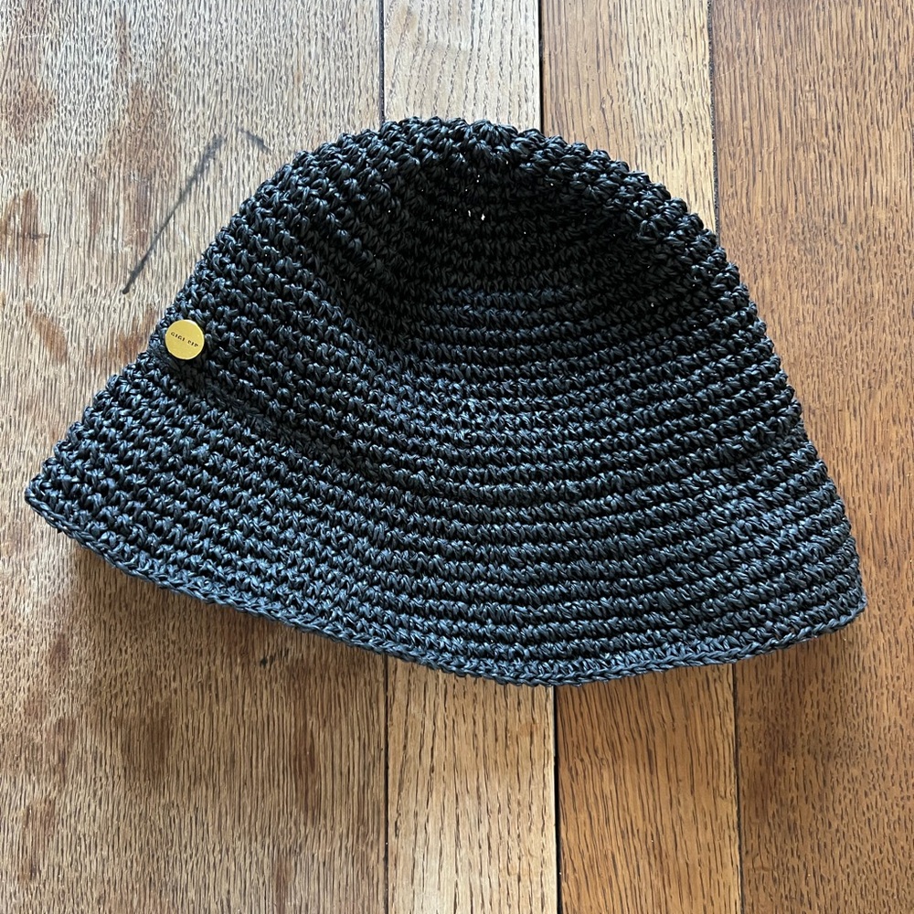 Sal Crochet Packable Bucket Hat